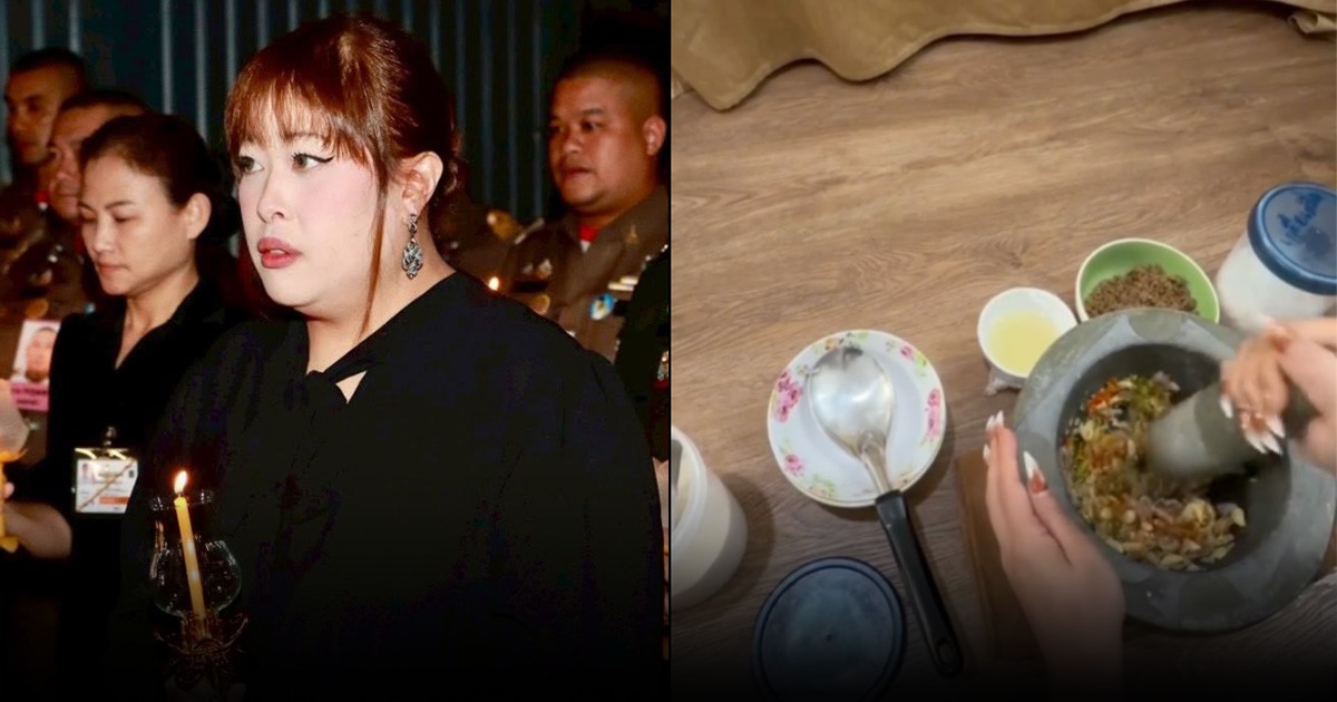 พระองค์เจ้าสิริภาจุฑาภรณ์ ทรงปรุงเมนูโปรดเพื่อทรงบาตร ถวายเป็นพระราชกุศลแด่ สมเด็จพระเจ้าลูกเธอ เจ้าฟ้าพัชรกิติยาภาฯ