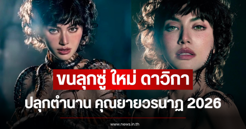 ขนลุกซู่ ใหม่ ดาวิกา ปลุกตำนาน คุณยายวรนาฏ 2026